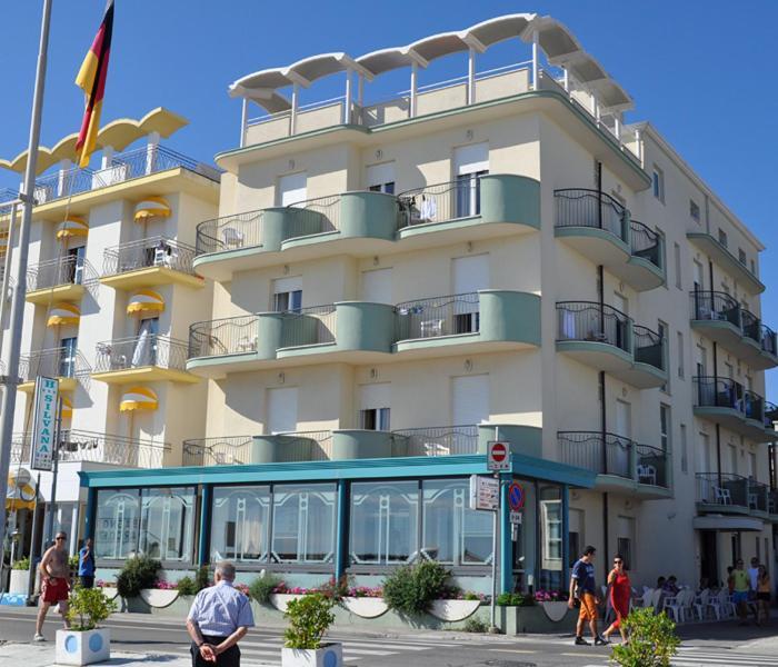 Hotel Silvana Bellaria-Igea Marina Esterno foto